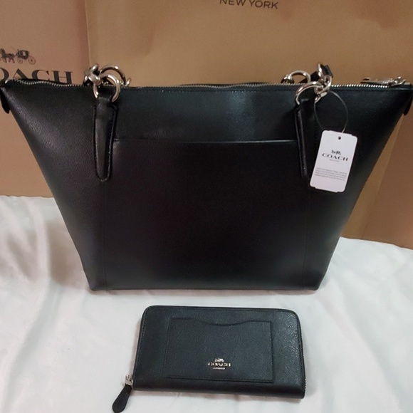 NWT 🖤 COACH SET 🖤 - Picture 2 of 7